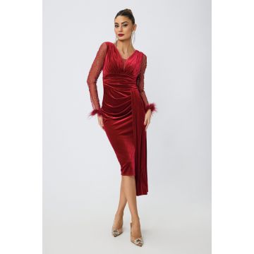 Rochie de ocazie Eralia Rosie