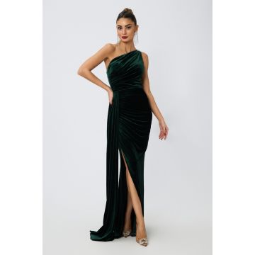 Rochie de ocazie Terezia Verde