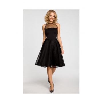 Rochie de seara - Poliester - Negru