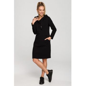 Rochie de trening cu gluga -