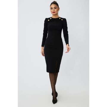 Rochie eleganta Moze Darlene Neagra