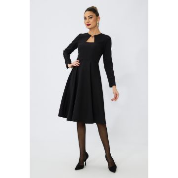 Rochie eleganta Moze Neria Neagra