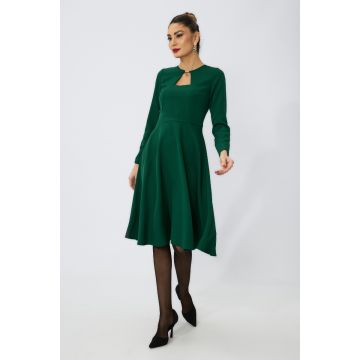 Rochie eleganta Moze Neria Verde