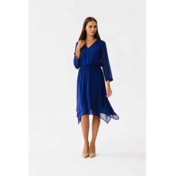 Rochie midi din sifon -