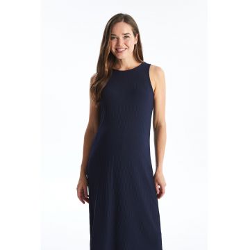 Rochie midi fara maneci - pentru gravide