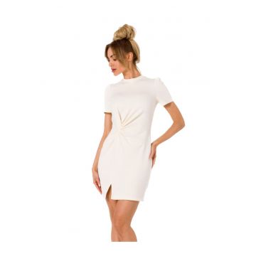 Rochie mini dama - Made of Emotion - Ettageus - cremos