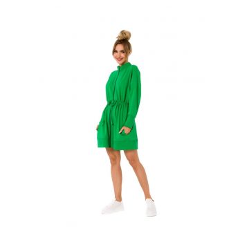 Rochie mini dama - Made of Emotion - Olwelon - verde