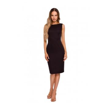 Rochie cu decolteu in spate - Negru