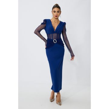 Rochie de ocazie Intuition Albastra