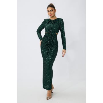 Rochie de ocazie premium Charlize Verde