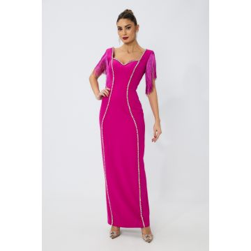 Rochie de ocazie premium Glam Fucsia