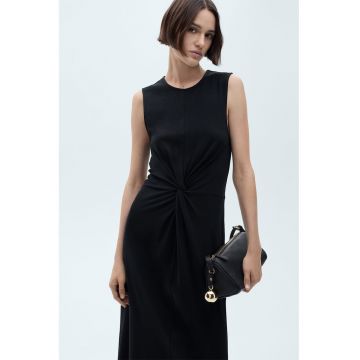 Rochie midi cu insertie elastica Fertina