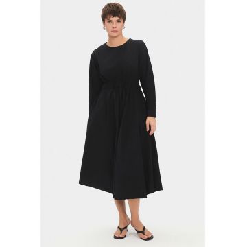 Rochie midi evazata