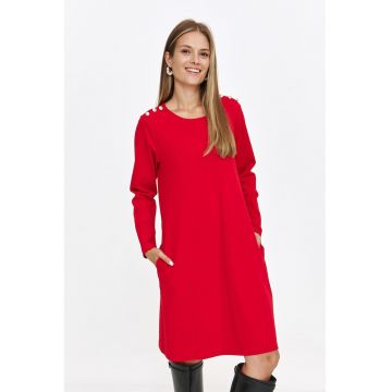 Rochie midi evazata