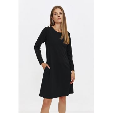 Rochie uni evazata