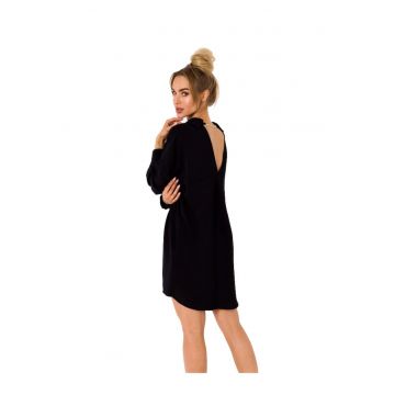 Rochie camasa dama - Made of Emotion - Pesheen - neagra -