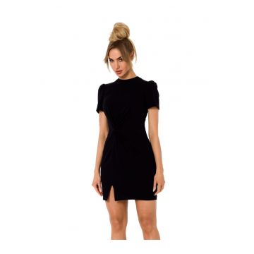 Rochie dama - Bumbac - Negru -