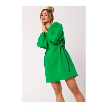 Rochie dama - Made of Emotion - Estrilla - Bumbac - Verde -