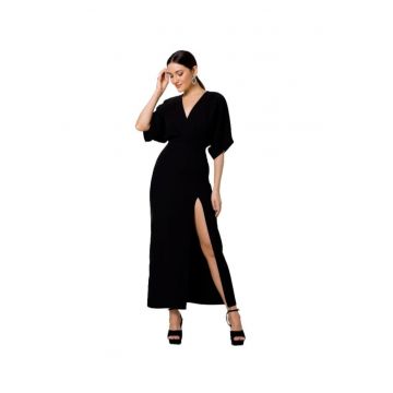 Rochie maxi dama - Argagune - neagra -