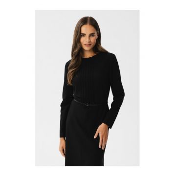 Rochie midi dama - Kerigor - neagra -