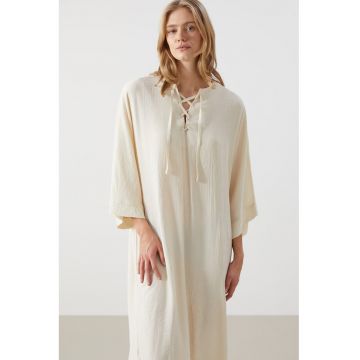 Rochie-caftan midi