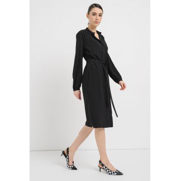 Rochie-camasa cu cordon