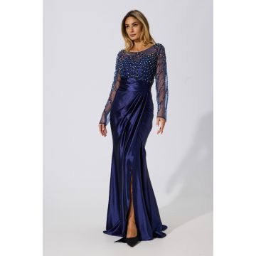 Rochie de ocazie Femme Bleumarin