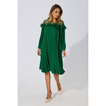 Rochie de ocazie premium Marren Verde