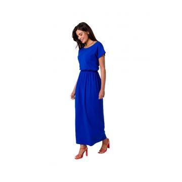 Rochie maxi dama - Condwindrie - albastru regal -