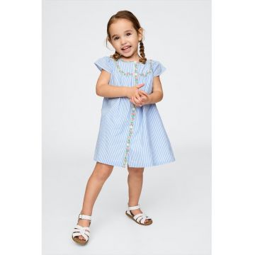 Rochie mini cu croiala in A