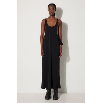 MM6 Maison Margiela rochie culoarea negru, mini, oversize, S62DD0038.S37977