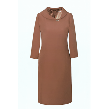 Rochie 003 mocha mousse Viada