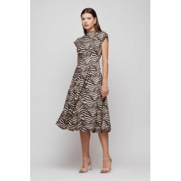 Rochie 5064 animal print Mizar