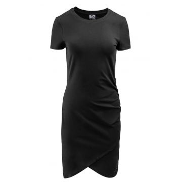 Rochie Bumbac - Negru