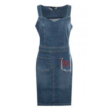 Rochie din denim WVJ9101