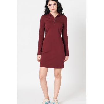 Rochie mini cu logo discret