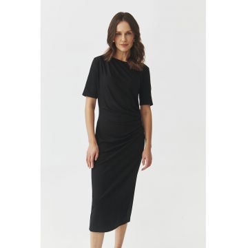 Rochie midi cu model drapat Primrose