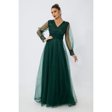 Rochie Dinasty Verde