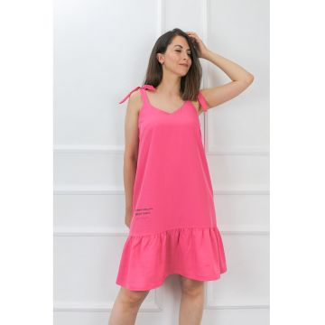 Rochie mini cu decolteu in V