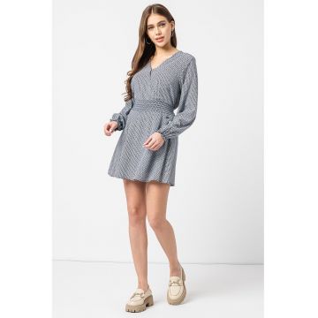 Rochie mini cu imprimeu Ailish