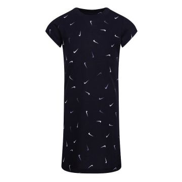 Rochie Nike NKG Swoosh PRINTED TEE DRESS